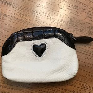 Brighton leather coin purse